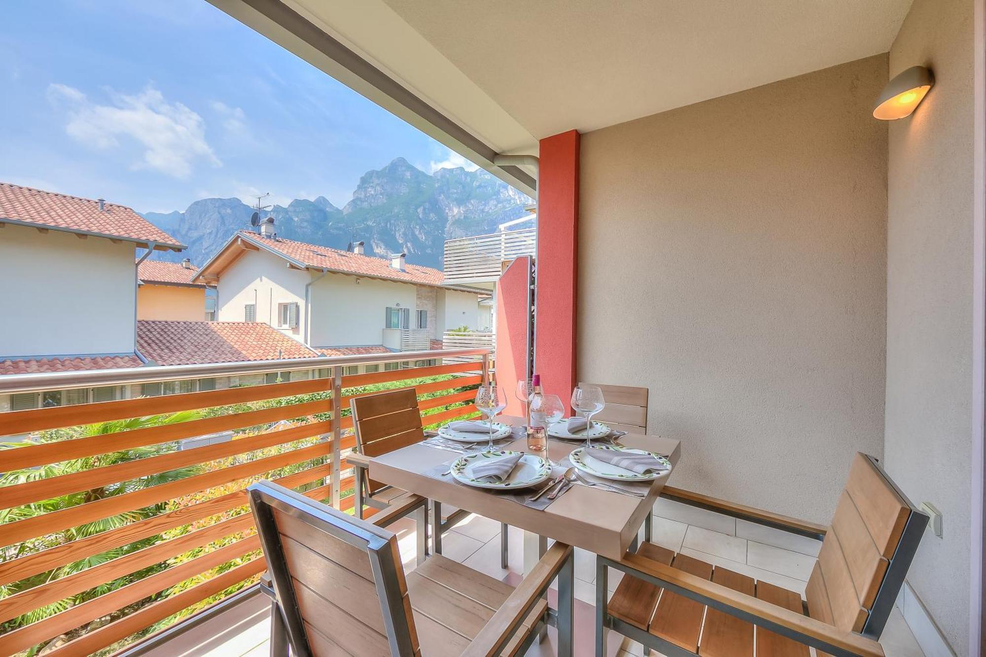 Casa Margherita Few Minutes From Lake - Happy Rentals Рива-дель-Гарда Экстерьер фото