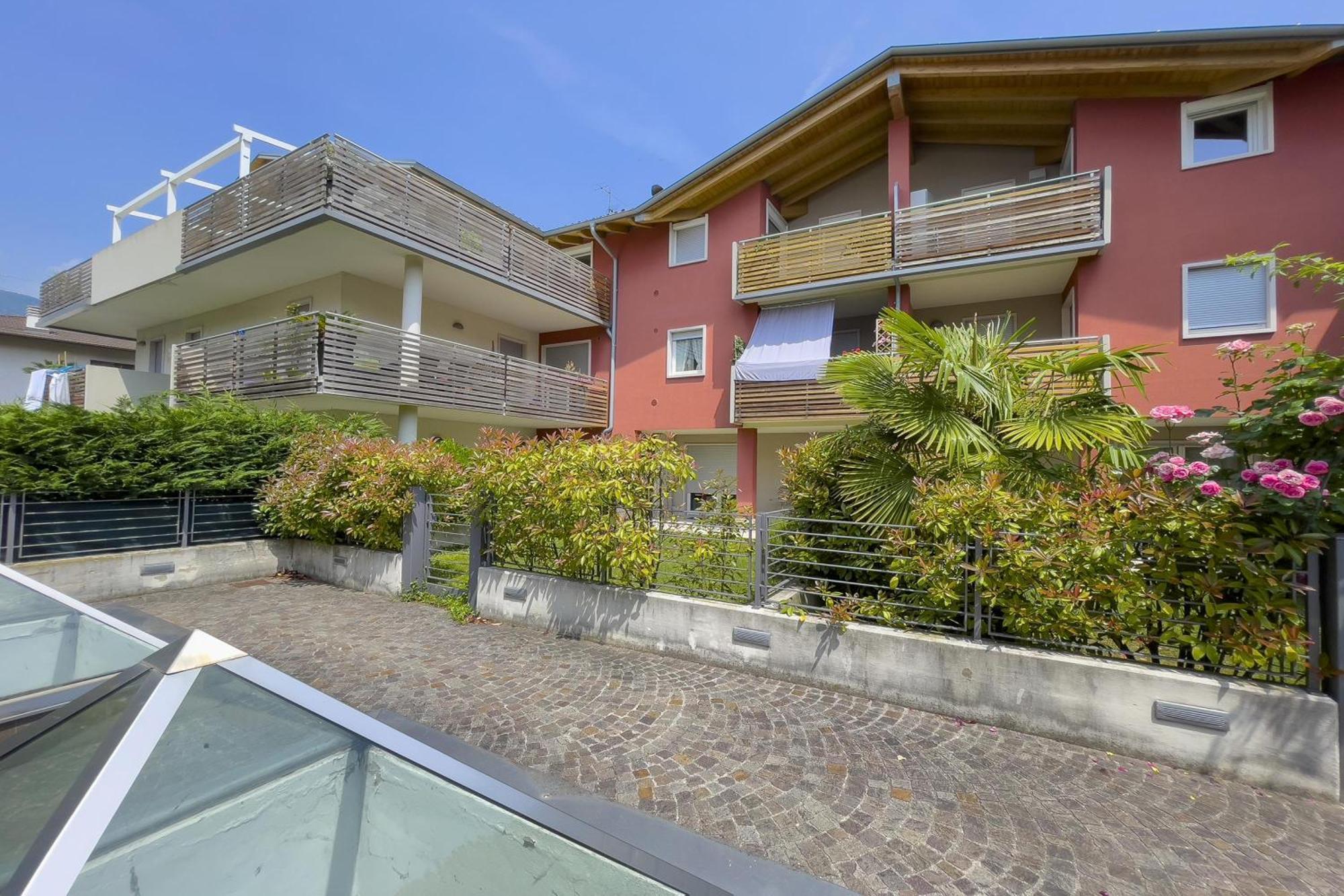 Casa Margherita Few Minutes From Lake - Happy Rentals Рива-дель-Гарда Экстерьер фото